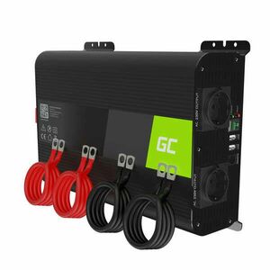 Green Cell PRO INVGC11 Autós inverter 12V / 2000W kép