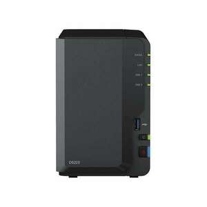 Synology DiskStation DS223 2x SSD/HDD NAS kép