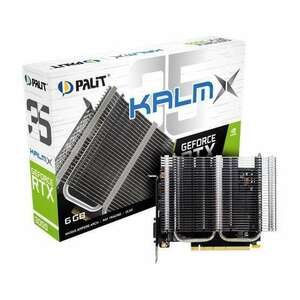 Palit GeForce RTX 3050 6GB KalmX videokártya (NE63050018JE-1070H) (NE63050018JE-1070H) kép