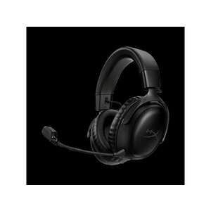 HyperX Cloud III Wireless fekete gamer headset kép