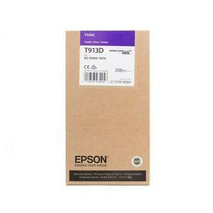 EPSON Patron T913D Ibolya tintapatron (200ml) (C13T913D00) kép