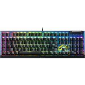 Razer BlackWidow V4 X Fortnite Edition (Yellow Switch) Vezetékes Gaming Billentyűzet - Angol (US) kép