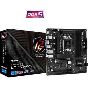 ASRock B760M PG Lightning alaplap (B760M PG Lightning) kép