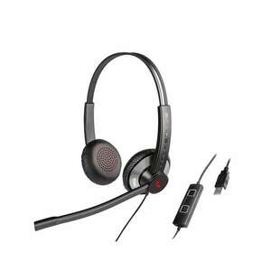 Addasound UC - EPIC 512 Vezetékes Headset - Fekete/Szürke (EPIC 512) kép