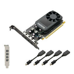 PNY Quadro P1000 V2 4GB GDDR5 (VCQP1000V2-PB) kép