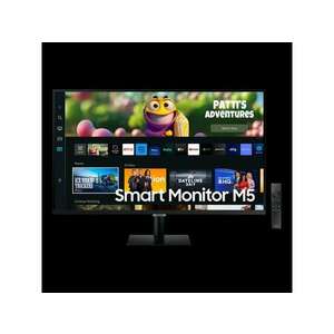 Samsung 32" LS32CM500EUXDU FHD HDMI Smart monitor kép