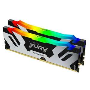 Kingston 32GB/6000MHz DDR-5 (Kit of 2) FURY Renegade RGB (KF564C32RSAK2-32) memória kép