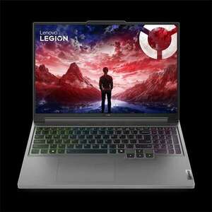 LENOVO Legion Slim 5 16AHP9, 16.0" WQXGA, AMD Ryzen 7 8845HS, 32GB, 1TB SSD, nV RTX4070 8GB, NoOS, Luna Grey kép