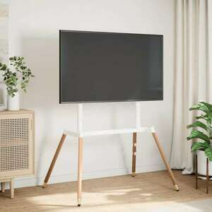 vidaXL 4 lábú TV-állvány 37"-86" képernyőhöz max VESA 400x600 mm 60 kg kép