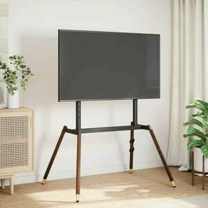 vidaXL 4 lábú TV-állvány 37"-86" képernyőhöz max VESA 400x600 mm 60 kg kép