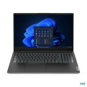 Lenovo V15 G4 IRU 15, 6"FHD/Intel Core i7-1355U/16GB/1TB/Int.VGA/FreeDOS/fekete laptop (83A100ETHV) kép