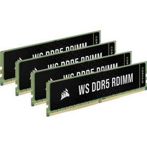 Corsair 128GB / 5600 WS DDR5 RAM KIT (4x32GB) (CMA128GX5M4B5600C40) kép