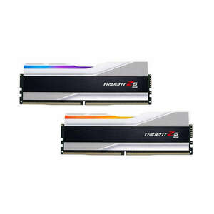 G.SKILL 32GB DDR5 6000MHz Kit(2x16GB) Trident Z5 RGB Silver kép