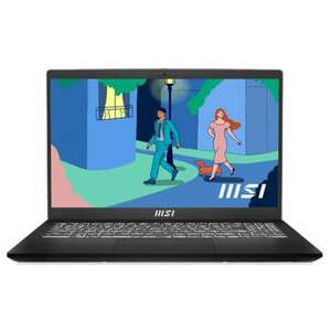 MSI Business NB Modern 15 B13M-848, 15.6" FHD, i5-1335U, 16GB, 512GB M.2, INT, NOOS, Fekete kép