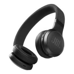 JBL LIVE 460NC bluetooth fejhallgató SZTEREO (v5.0, mikrofon, aktív zajszűrő, multipoint, összehajtható) FEKETE kép