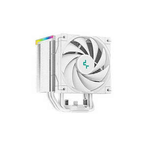 DeepCool CPU Cooler - AK500 Digital WH (28dB; max, 117, 21 m3/h; 4pin csatlakozó, 5 db heatpipe, 12cm, PWM, fehér) kép