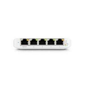 UBiQUiTi Switch 5x1000Mbps (POE Input), Menedzselhető, Asztali - USW-FLEX-MINI kép