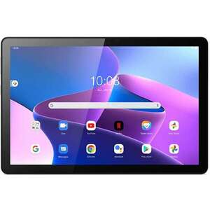 Lenovo Tab M10 (3rd Gen) (TB-328XU) 10, 1" 32GB Wi-Fi LTE Storm Grey + Clear Case kép