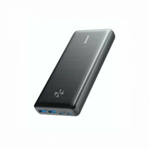 ANKER Powerbank PowerCore III Elite 25600mAh, 87W, USB-C, USB-A, fekete - A1291H11 kép