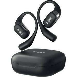 Shokz OpenFit csontvezetéses TWS Bluetooth fejhallgató fekete (T910-ST-BK) (T910-ST-BK) kép