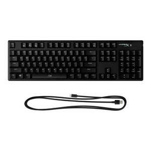 HP HYPERX Vezetékes Billentyűzet Alloy Origins RGB Red - Mechanical Gaming Keyboard US kép