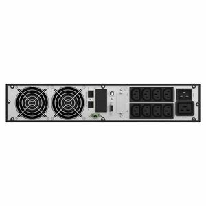 NJOY Szünetmentes 3000VA - Balder 3000 (On-line, RS232, USB, szoftver, LCD kijelző, 2U rack) kép