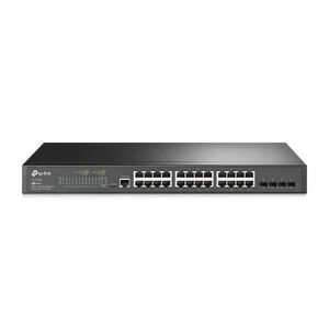 TP-Link Switch Smart - TL-SG3428 JetStream (L2, L2+; IPv6; 24port 1Gbps + 4port 1Gbps SFP + Console port) kép