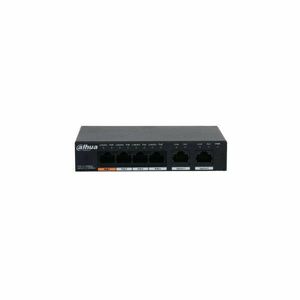 Dahua PoE switch - PFS3006-4GT-60 (4x 1Gbps PoE + 2x 1Gbps uplink, 60W) kép