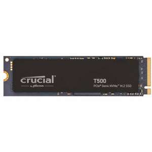 Crucial 1TB T500 M.2 PCIe 4.0 NVMe SSD kép