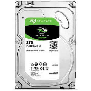 Merevlemez Seagate Barracuda, 2TB, 7200RPM, SATA III - ST2000DM008 kép