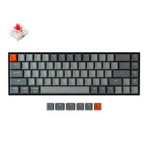 Keychron K6 RGB Bluetooth angol billentyűzet Hot-swap Gateron Red kép