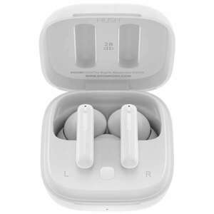 Boompods Bassline Hush aktív zajszűrős True Wireless Bluetooth fehér fülhallgató kép