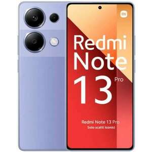 Xiaomi Redmi Note 13 Pro 6, 67" LTE 12/512GB DualSIM lila okostelefon kép