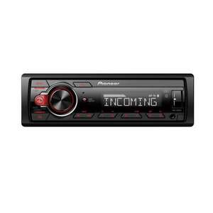 Pioneer MVH-330DAB DAB/DAB+/Bluetooth/USB mechanika nélküli autóhifi fejegység kép