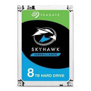 Seagate SkyHawk 3.5'' 8TB 7200RPM SATA3 256MB (ST8000VX004) kép