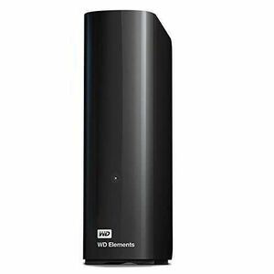 WD Elements Desktop 8TB [3.5"/USB3.0] (WDBWLG0080HBK-EESN) kép