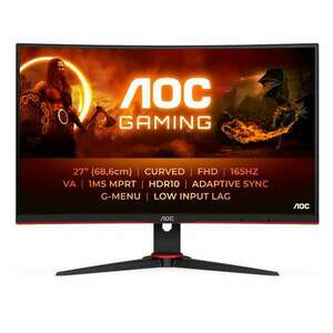 AOC 27‘ C27G2E/BK LED monitor (C27G2E/BK) kép