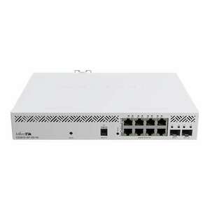 MikroTik CSS610-8P-2S+IN Gigabit PoE Switch (CSS610-8P-2S+IN) kép