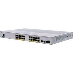 Cisco CBS350-24P-4G-EU Gigabit PoE+ Switch (CBS350-24P-4G-EU) kép