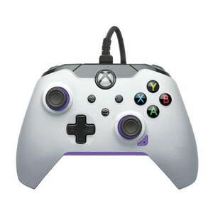 PDP Kinetic White Vezetékes controller (PC/Xbox Series S|X/Xbox One) (049-012-WPR) kép