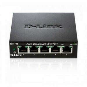 D-Link DES-105 5port 10/100 (DES-105/E) kép