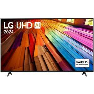 LG 65" 65UT80003LA 4K UHD HDR Smart TV kép