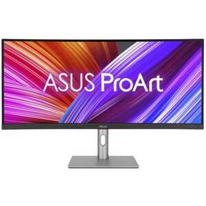 ASUS PA34VCNV ProArt Monitor 34" IPS 3440x1440, 2xHDMI/Displayport, USB Type-C, USB3.0, Hajlított kép