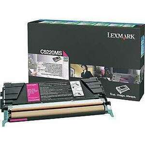 Lexmark C5220MS Magenta Toner Eredeti kép