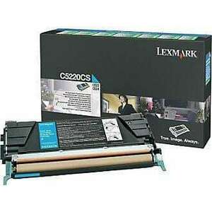 Lexmark C5220CS kék toner Eredeti kép