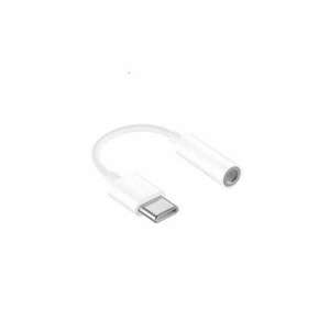 Huawei CM20 Type-C - 3, 5mm jack aljzat 9cm fehér, ECO csomagolásban kép