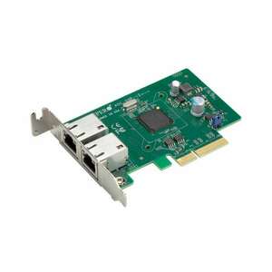 Supermicro AOC-SGP-I2 2x RJ45 PCIe hálózati kártya kép