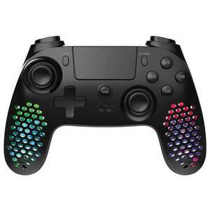 Subsonic by Siperdrive Hexalight Vezeték nélküli controller - Fekete (PS4/PS3/PC) kép