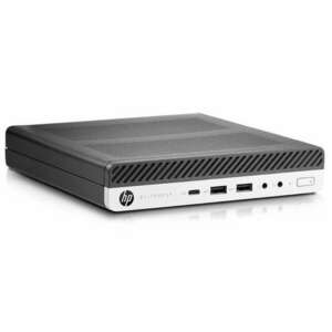 HP EliteDesk 800 G4 (i5-8500T, 16GB DDR4 RAM, 512GB SSD, no ODD) Win Pro COA felújított Micro PC számítógép kép