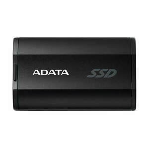 ADATA Külső SSD 1TB - SD810 (USB3.2 Type C, R/W: 2000/2000 MB/s, IP68, Fekete) kép